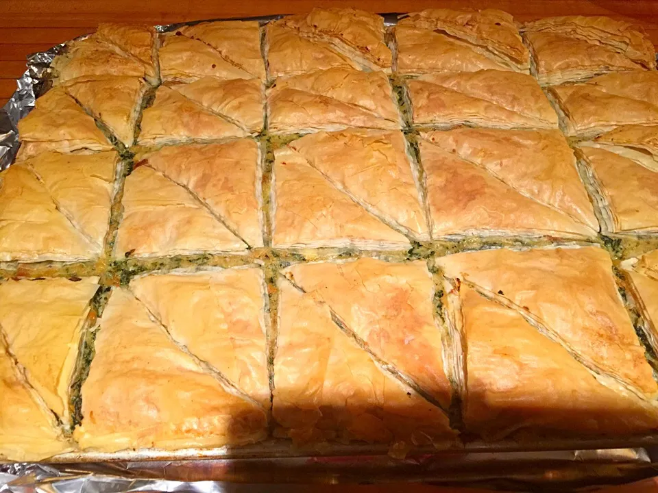 Spanakopita|Michele Fortunatiさん