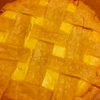 Snapdishの料理写真:homemade ricotta pie