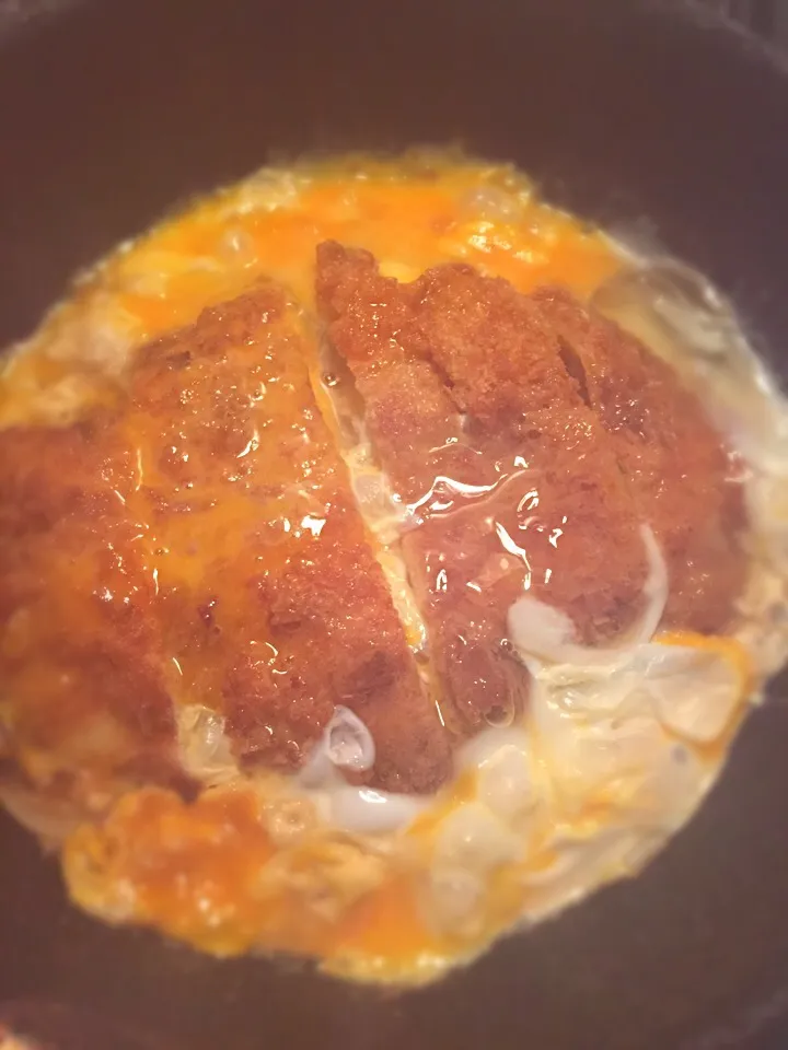 チキンかつ丼っ！|リッキーさん