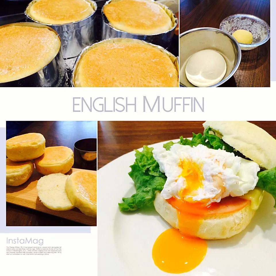 EnglishMuffin→EggBenedict✨|まきんすぱん///さん