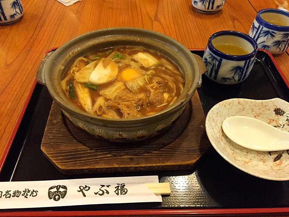 名古屋の味噌煮込みうどん！！|Yuka Morimotoさん