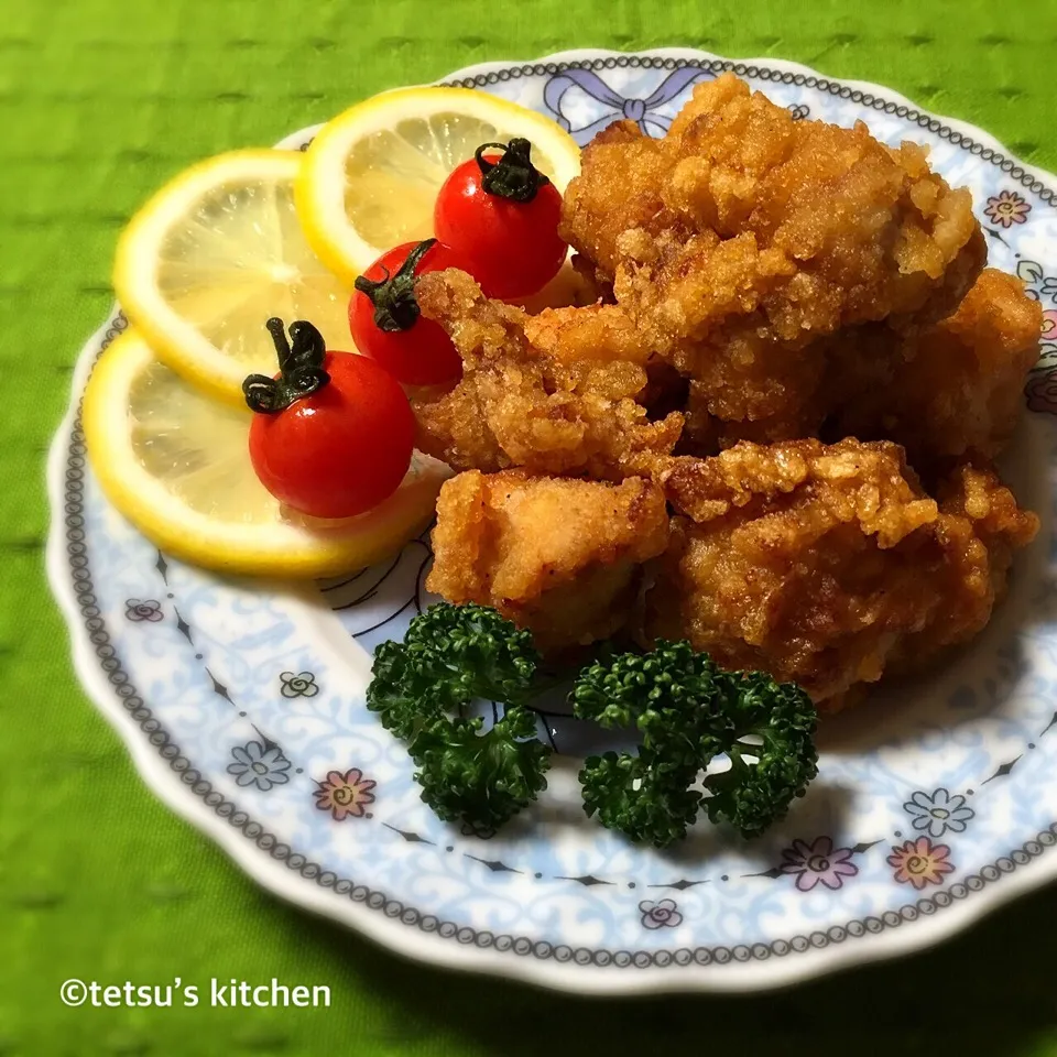 咲きちゃんさんの料理 うちのザンギ🐔 今日はオヤジのザンギ😋|TETSU♪😋さん