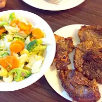 Snapdishの料理写真:Lamb Chop|Cj Mendoza-Palosさん