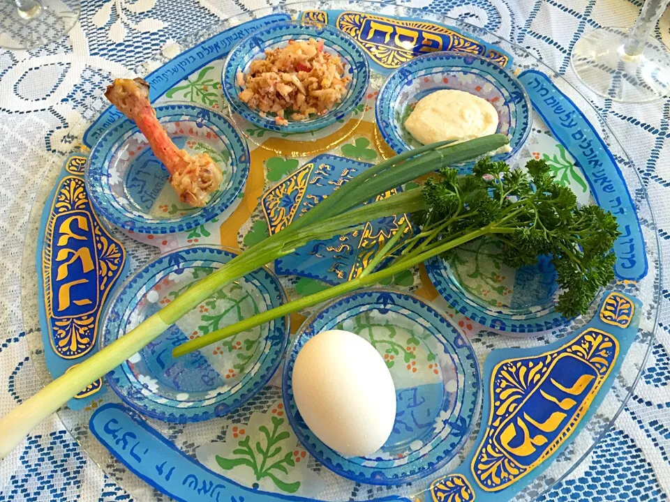 Passover Seder Plate|Cheryl Melnickさん