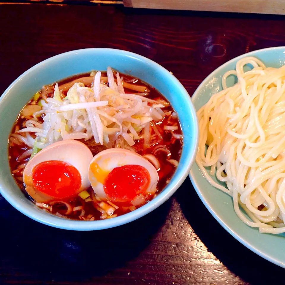 つけそば・野菜と味玉トッピング【麺楽】(o^^o)|マリリン☆さん