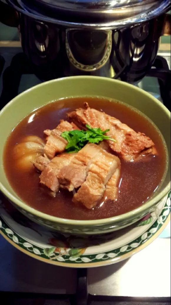 Herbal Pork Rib Soup|Chef.on.trainingさん