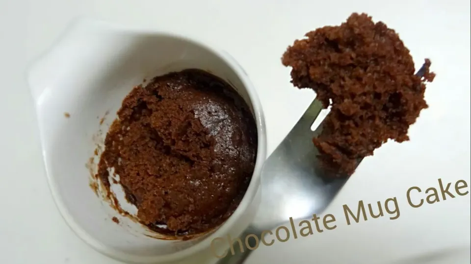 2 Min Eggless Chocolate Mug Cake|Letzlearntocookさん