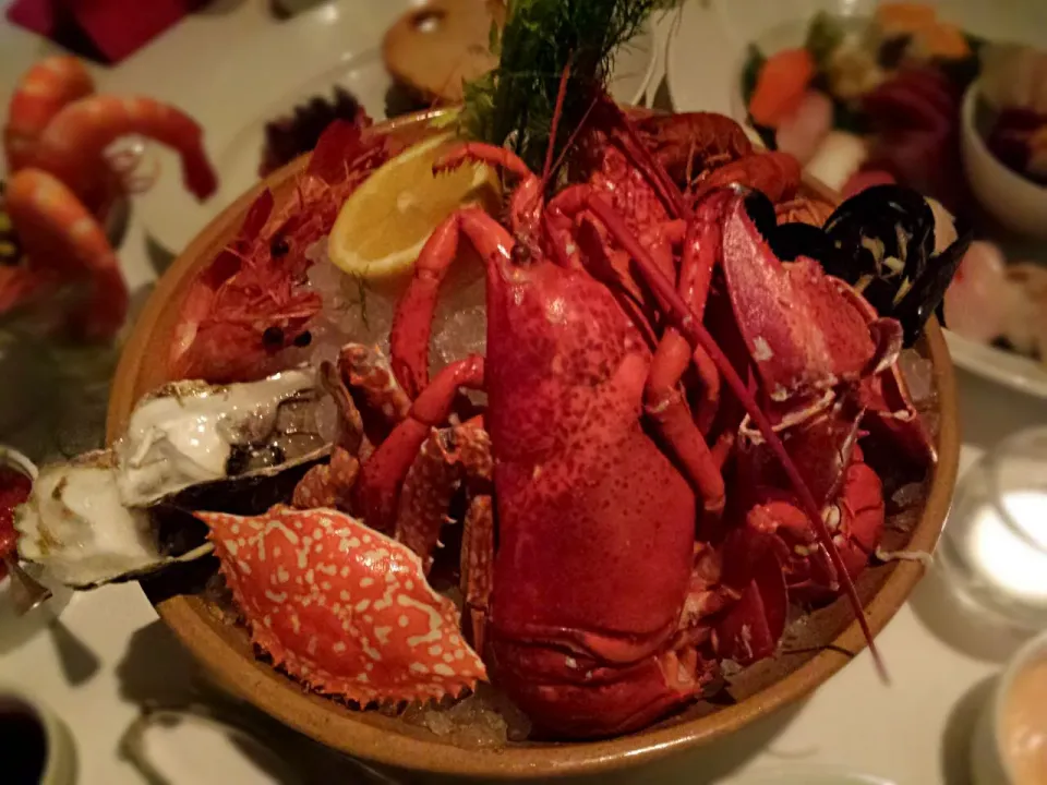 seafood platter|Yvonne C.さん