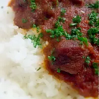 ブダペス丼～ハンガリー風スパイス煮込み|しば漬けさん