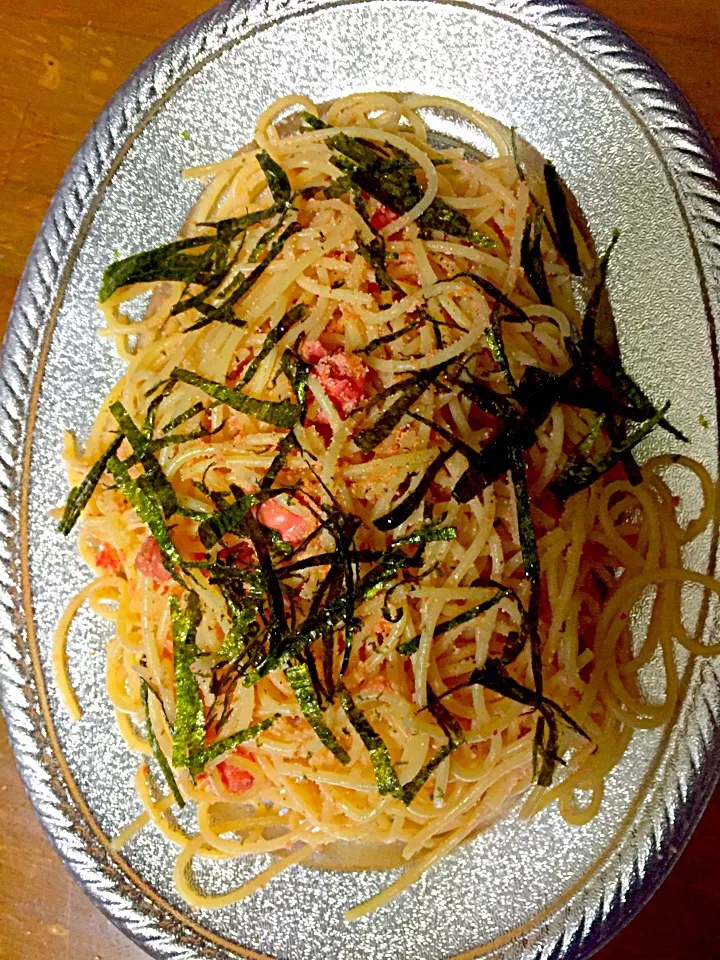 Tarako pasta  request ni yoshinobu|jerika magno garciaさん