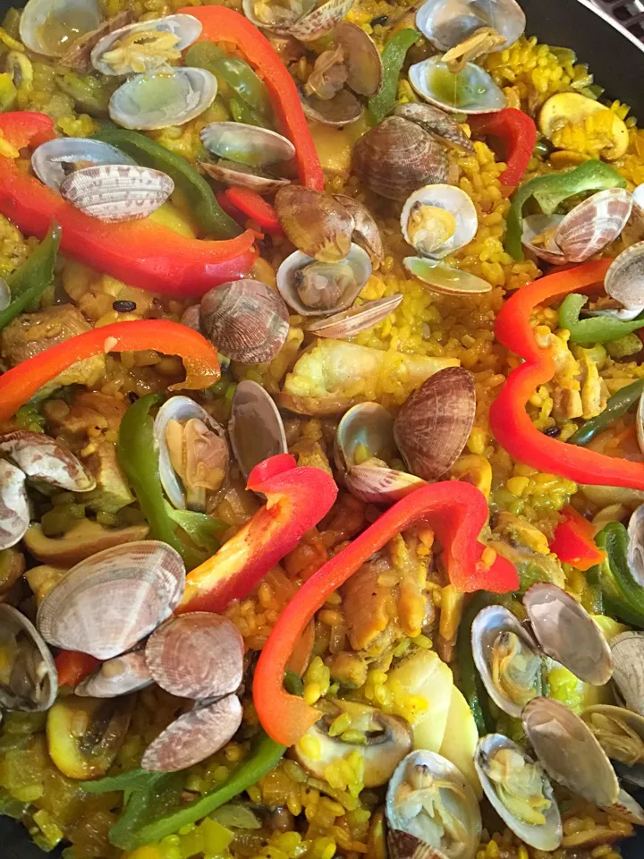 Paella|Sumiyo Herreraさん