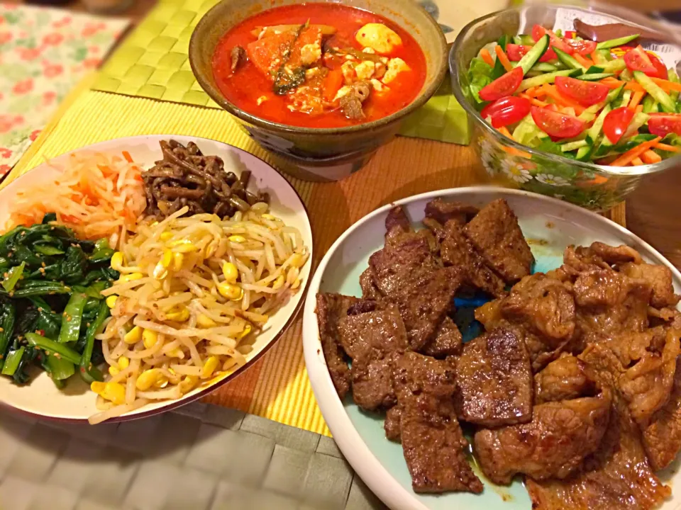 Korean BBQ night at home|Junya Tanakaさん