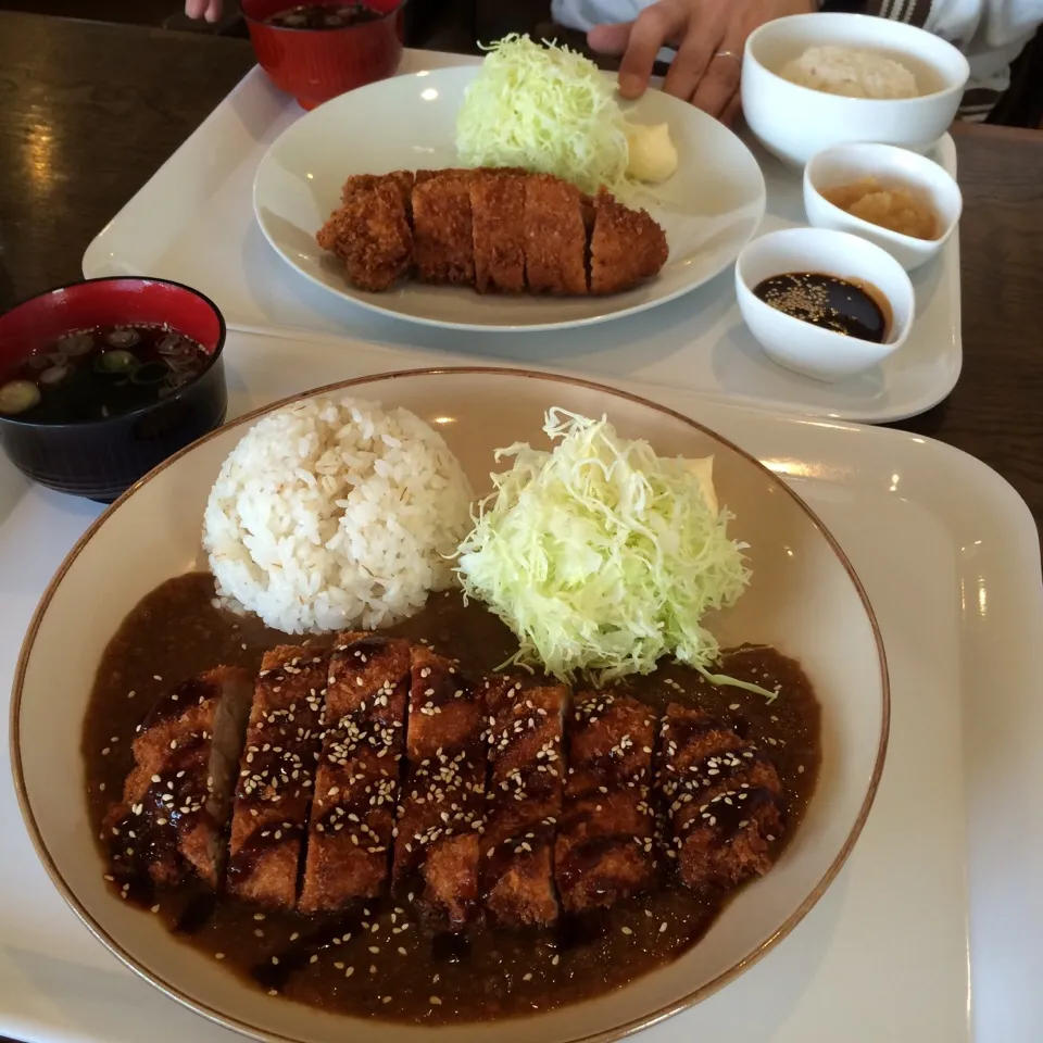 20150404（土）
ランチは下調べなく^^; 行きたありばったり。
あんまり カレーカレーしてないカレーだったよ。|しーさん