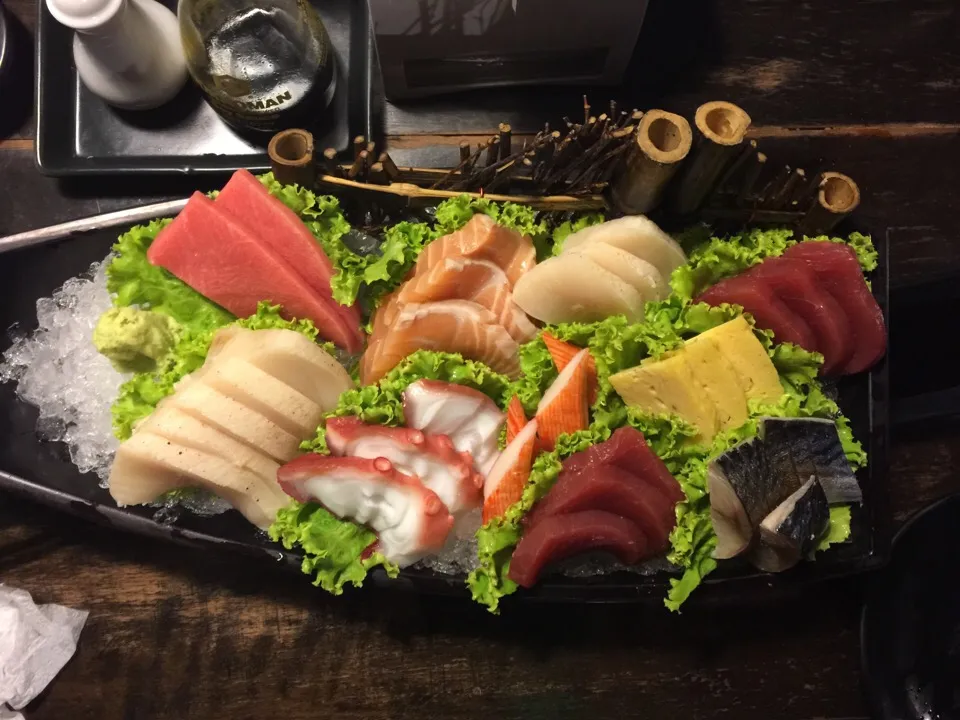 Snapdishの料理写真:big set sushi|kinkubkabさん