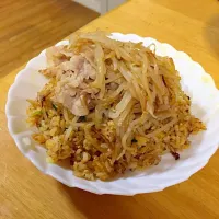 サクッとチャーハン|金髪くんの晩ご飯さん