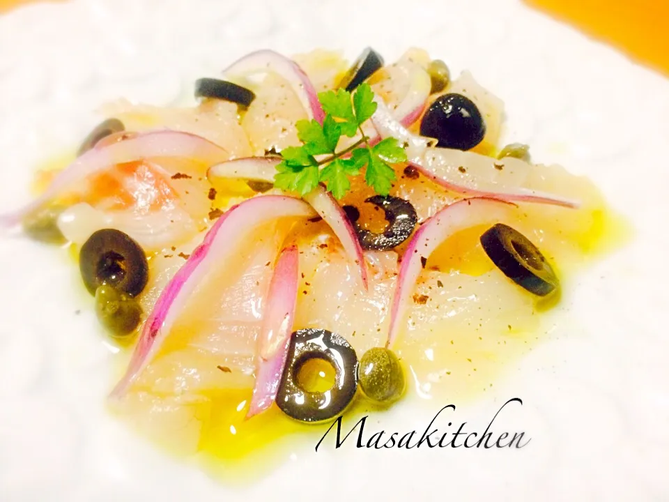 Sea bream carpaccio|Masakiさん