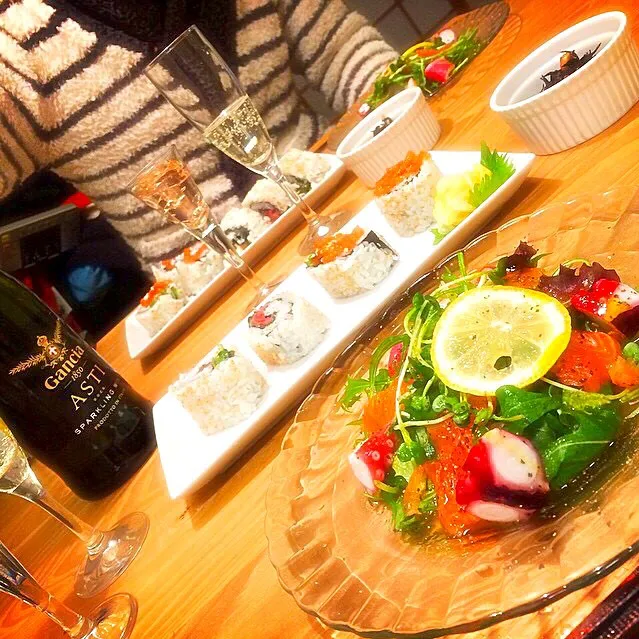 Valentine's Day Dinner.|Yoshie Minagawa Hommaさん