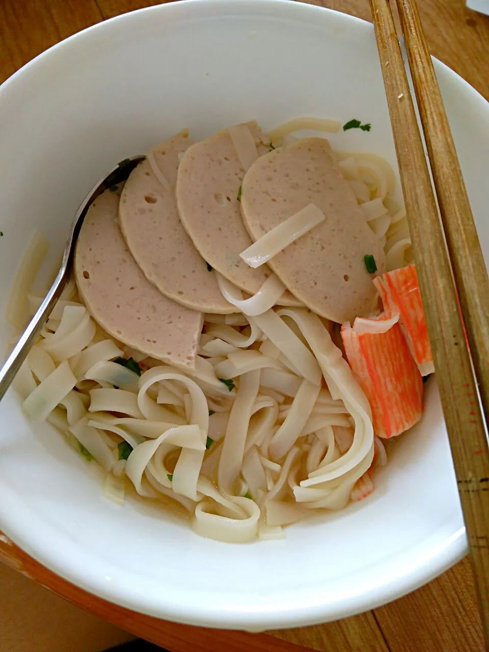 Beef bone noodle soup. P:|MyFoodBlogさん