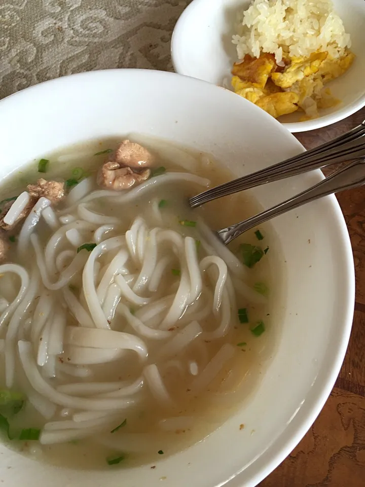 Kopiac (rice noodle soup) 4/5|Didi Duangさん