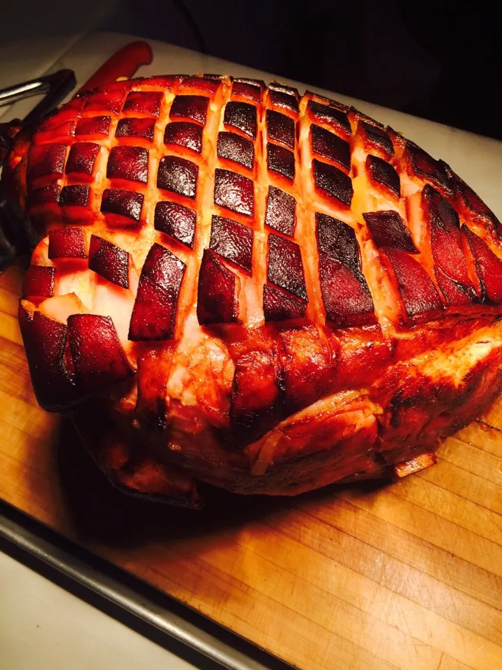 Pineapple glazed ham|Milka Papricaさん