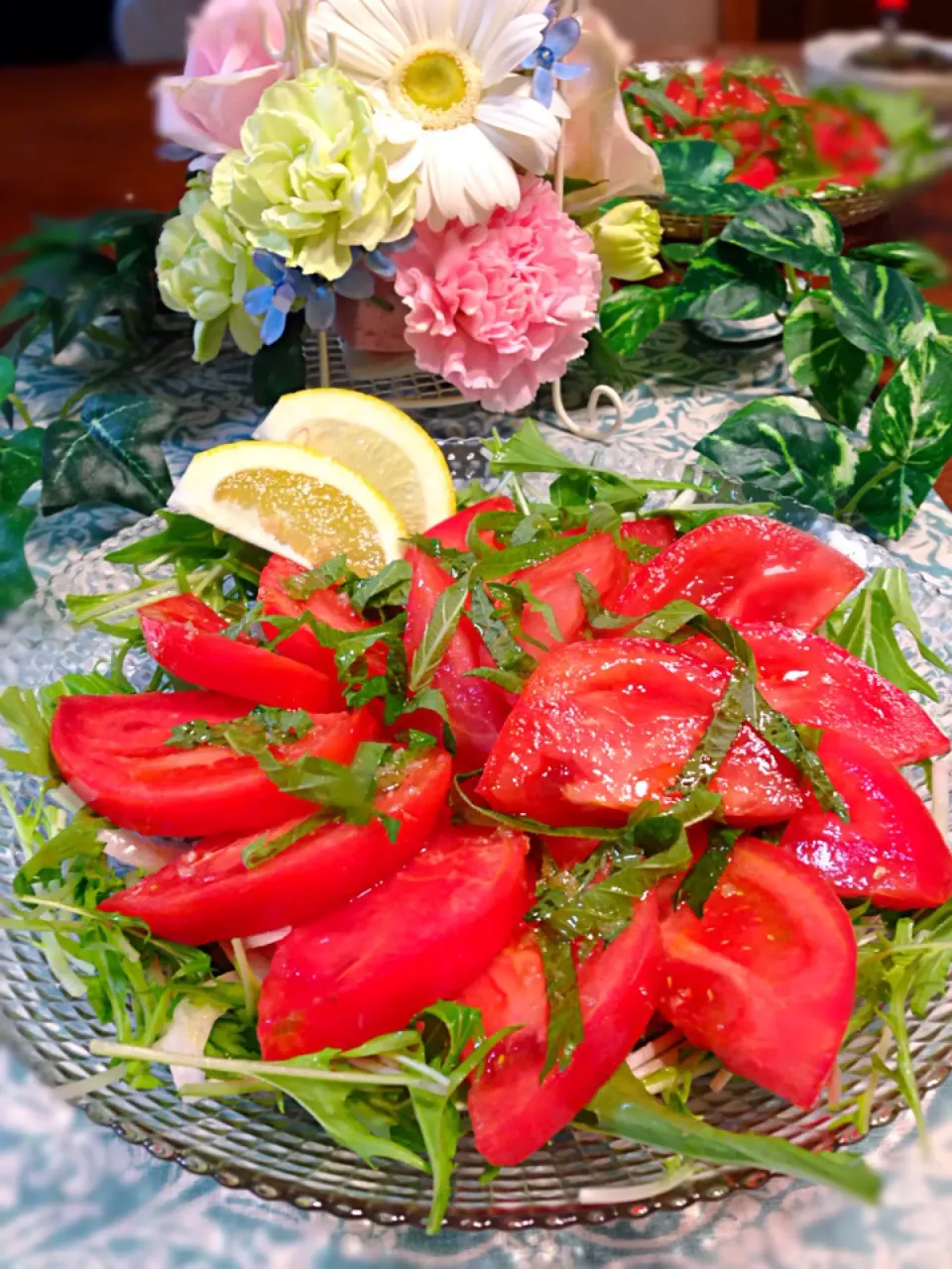 みったんさんの料理 トマトの和風マリネ🍅♡|ゆうちゅんさん