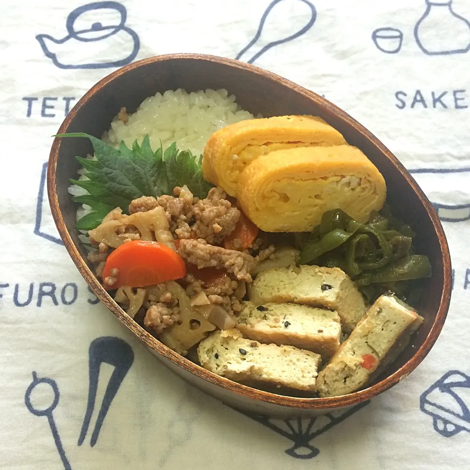 4月6日パパお弁当|tomoさん