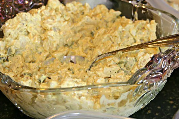 I Made Southern Potato Salad 😊 #Easter Family and Friends #Dinner #Holidays/Celebrations #Salad #Vegetable #Side dish 😆|Alisha GodsglamGirl Matthewsさん