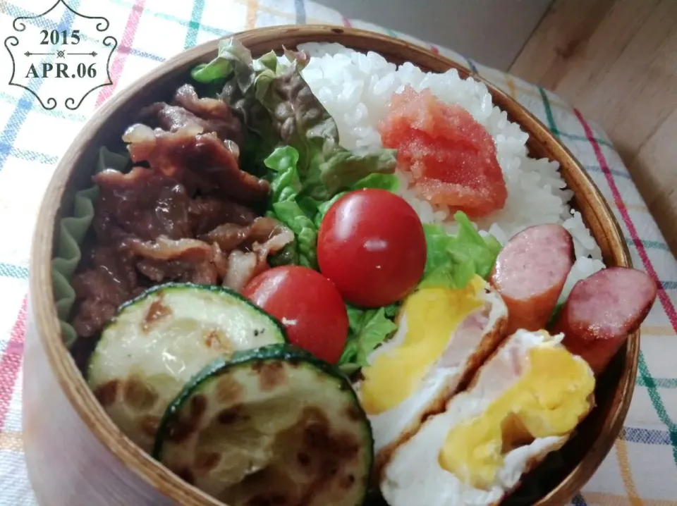 Snapdishの料理写真:週始めのパパ弁当♪|key♪さん