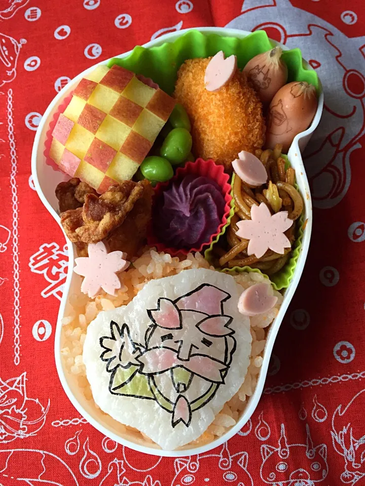 Snapdishの料理写真:学童 花さか爺|namimoさん