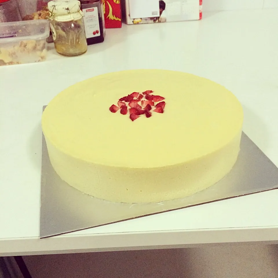 Mango Mousse Cake|aiko lexieさん