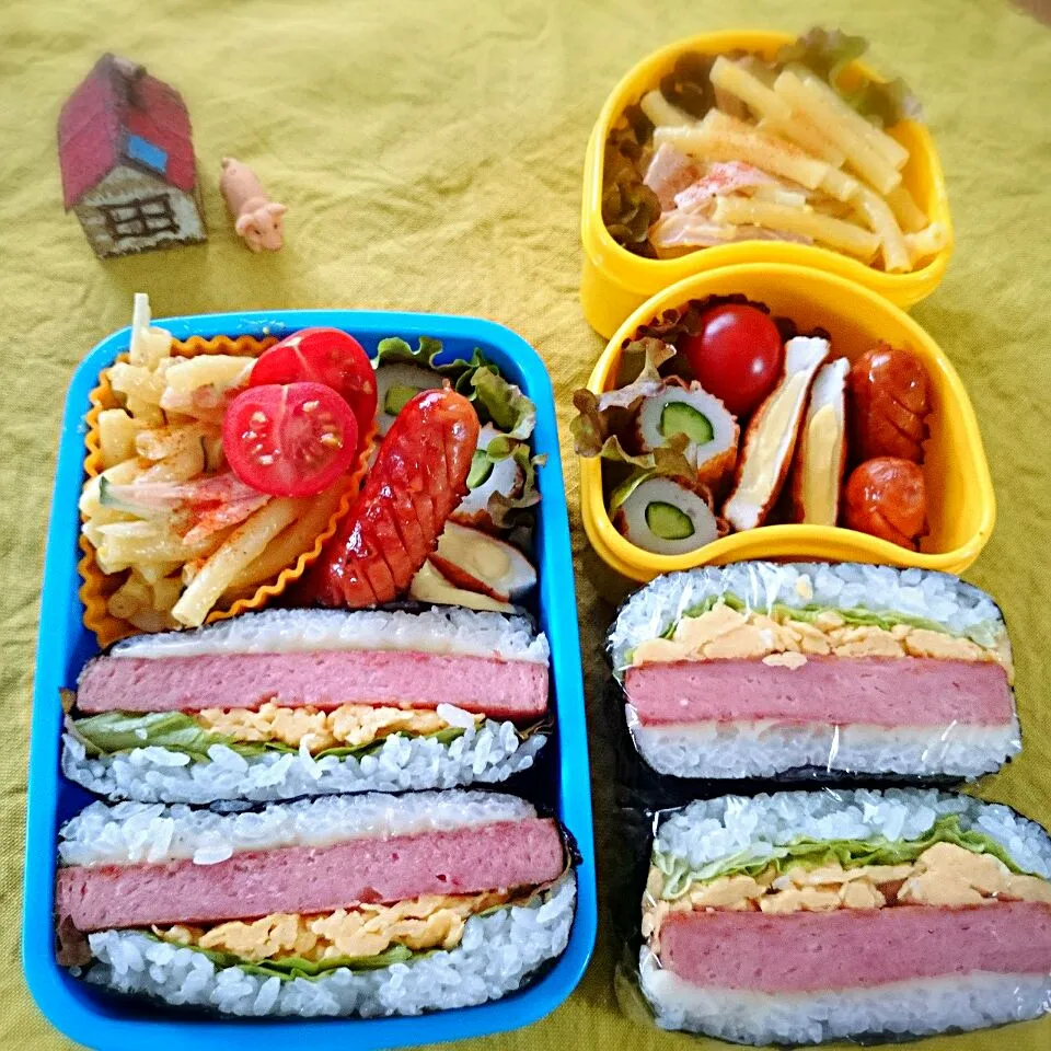 息子、娘弁当|TOKOさん