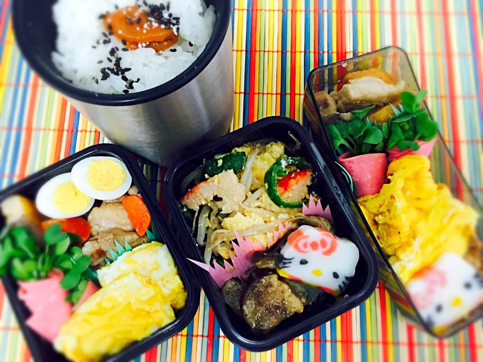 20150406🍱今日のお弁当|akiyo22さん