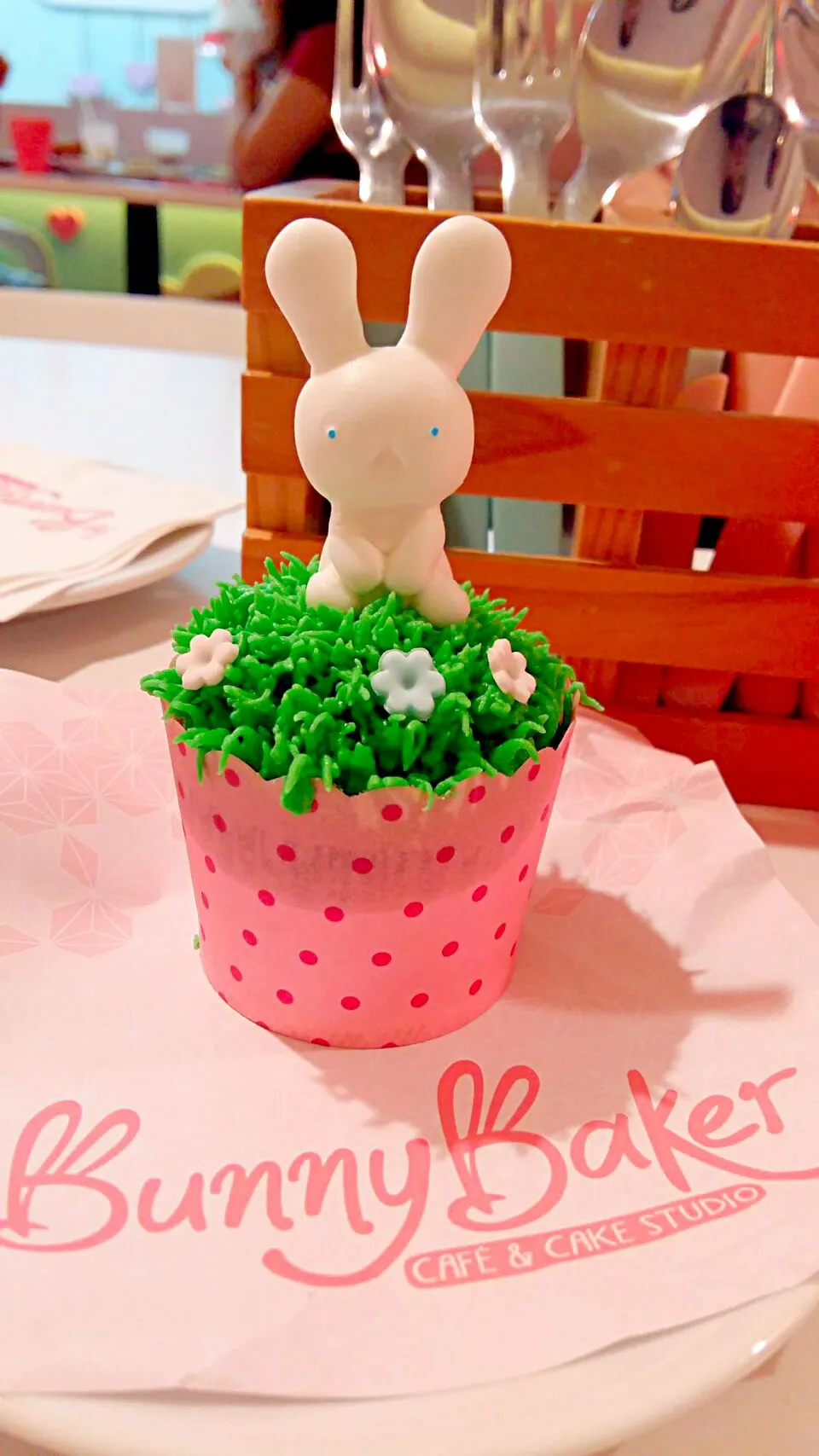 Cupcake #thebunnybakercafe|Lai's Kitchenさん