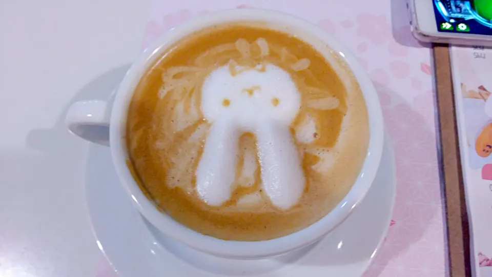 Latte Cappuccino #thebunnybakercafe|Lai's Kitchenさん