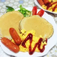 Snapdishの料理写真:パンケーキ|宮川さん