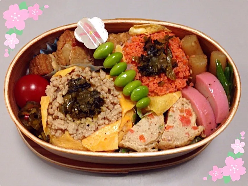 ◎2015.04.06  お弁当◎|あやのさん