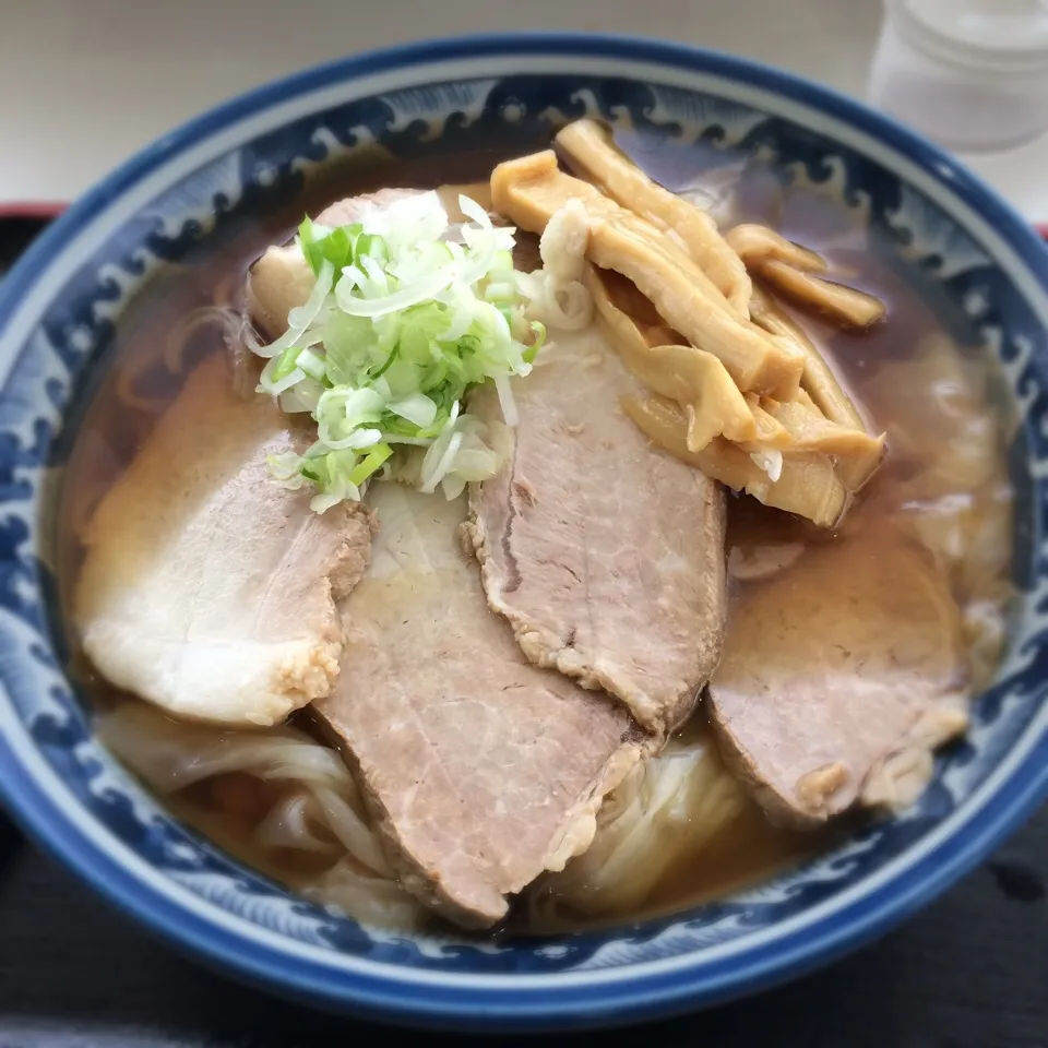 チャーシュウワンタン麺|そらまめさん