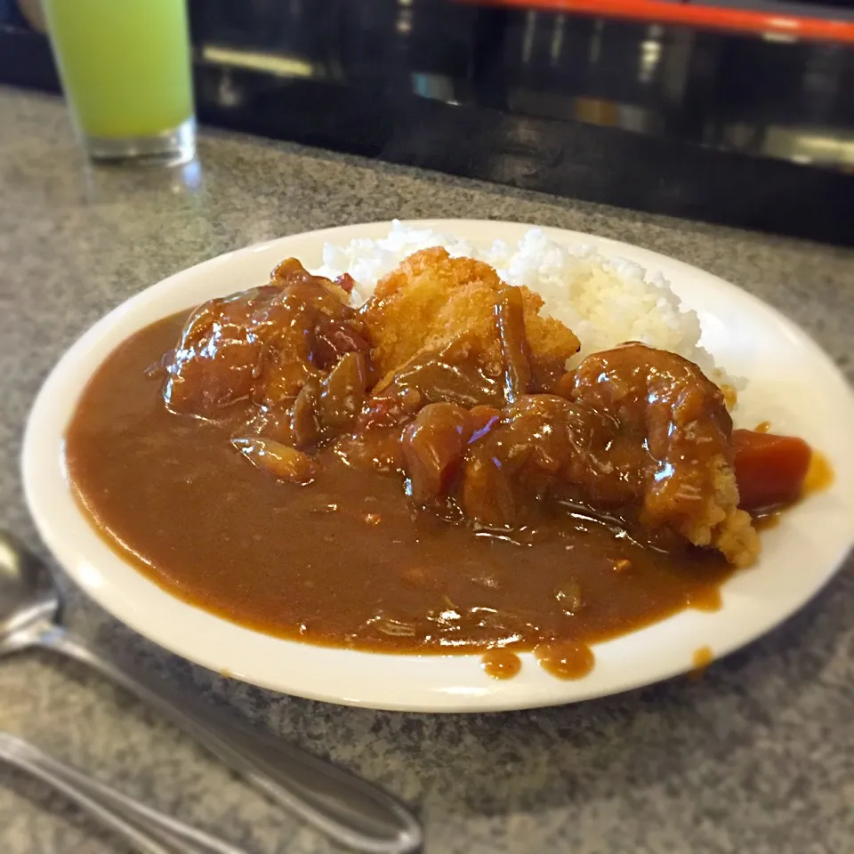 チキンカツカレー|古山さん