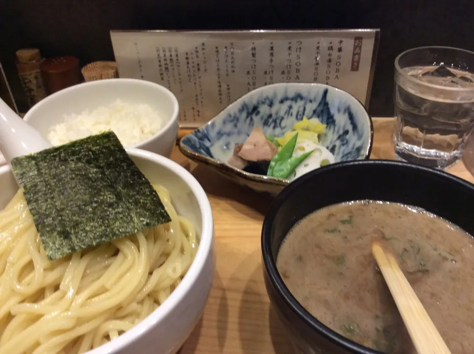 煮干しつけ麺 特盛り|Hajime Sakaiさん