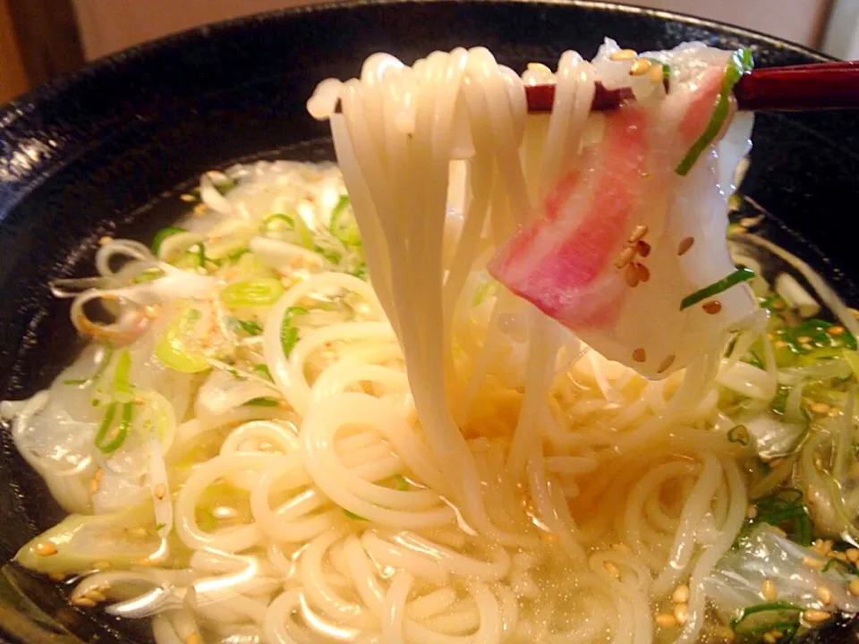 鯛ねぎそうめん2|半田手延べそうめんの店 阿波や壱兆さん