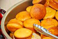 Easter 2015 FamilyDinner Jalape O Cornbread MuffinsBread Side ...