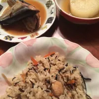 鳥ごぼうご飯|Rumi Taguchiさん