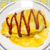 とろーりチーズのオムライス