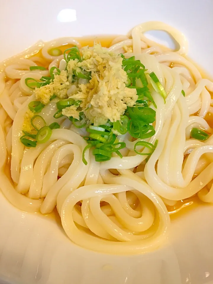 ぶっかけうどん|ふくぷくさん