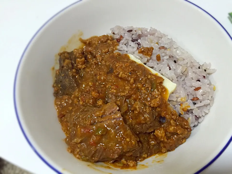 牛すじカレー|ひなのさん