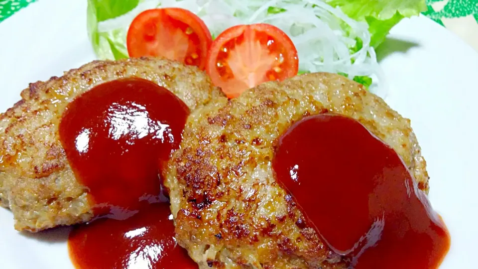 ハンバーグ|Yuki Niiyaさん