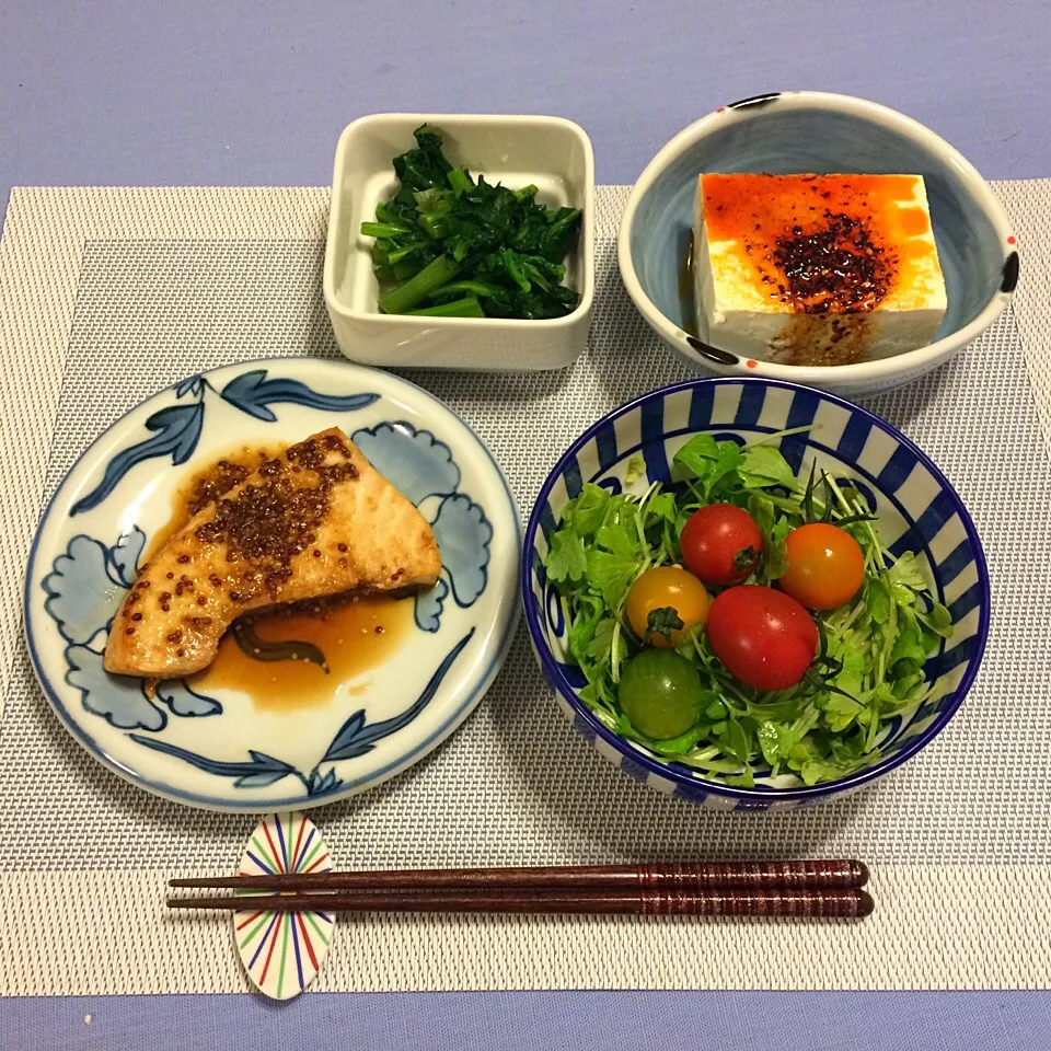 晩ご飯|まじょこさん