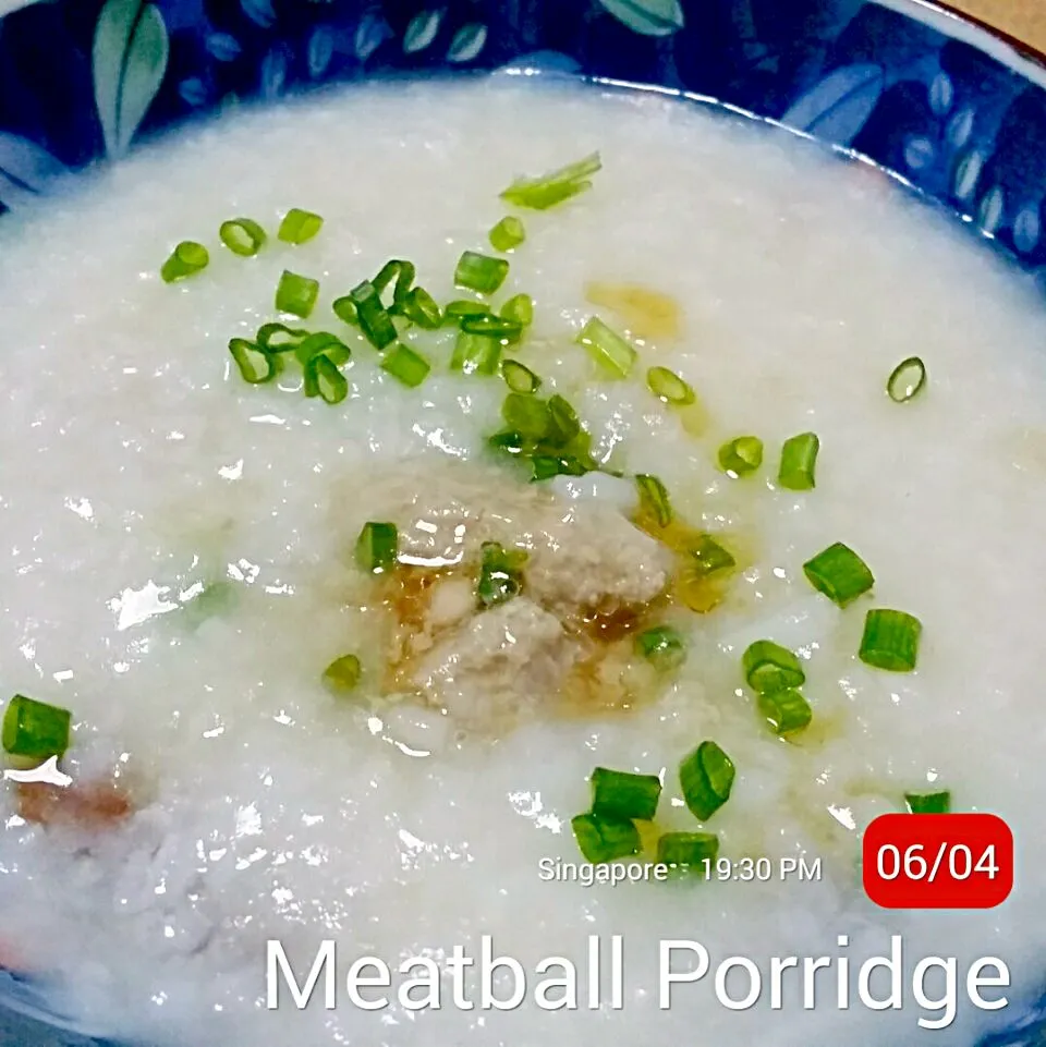 Meatball Porridge|Chua Jeanさん