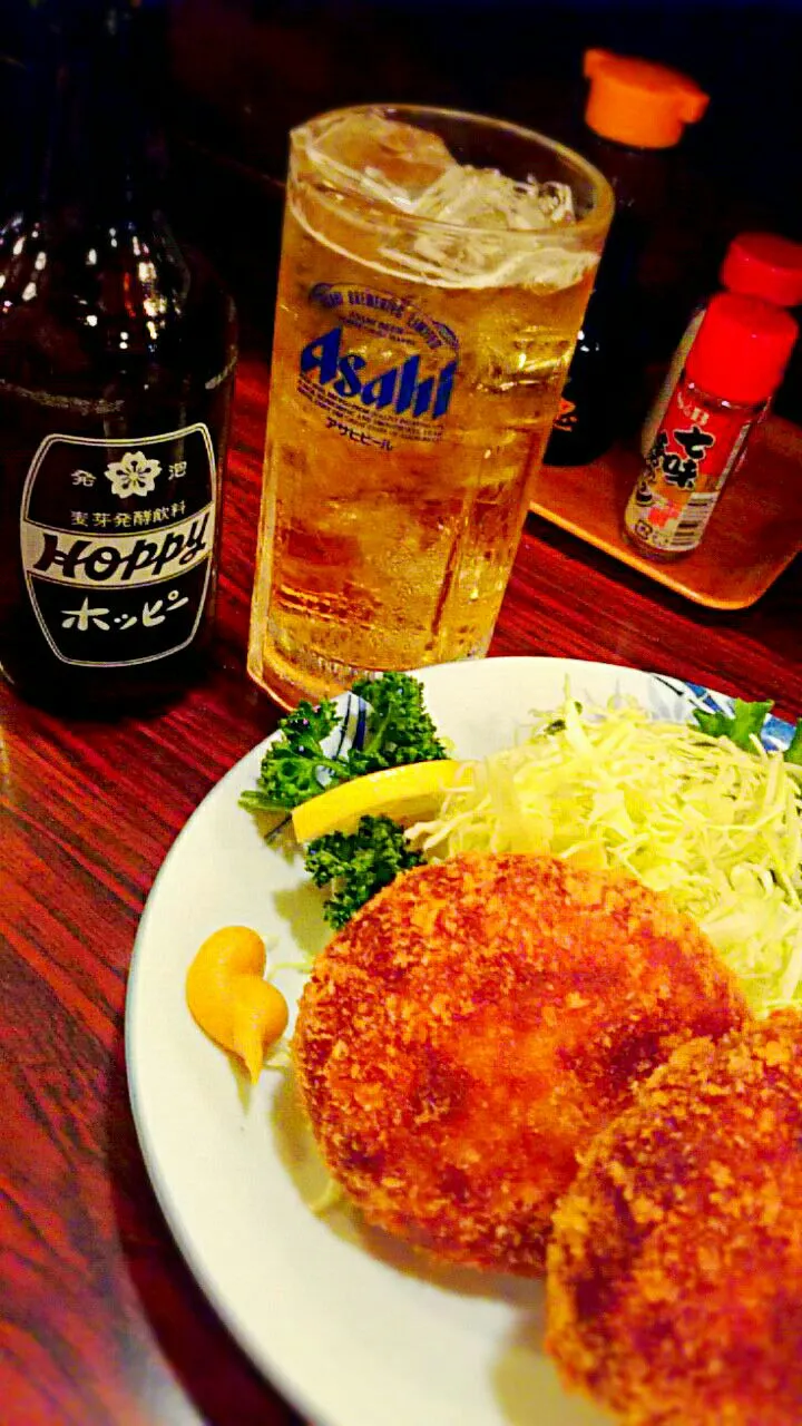 大衆酒場のカレーコロッケ（駒忠 京橋店）|ishigenさん