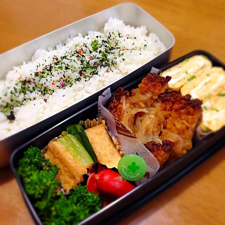 Snapdishの料理写真:お弁当4.6|きたろうさん